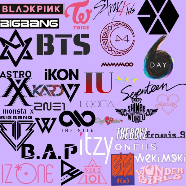 К поп группы названия