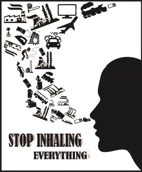 Шрифтовая композиция экология