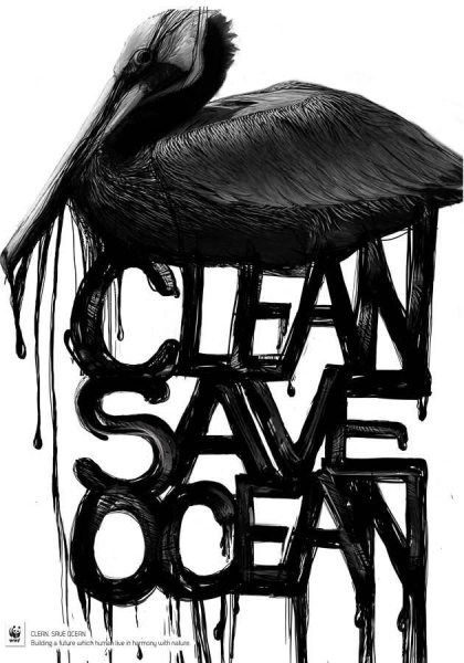 Дизайнерский социальный плакат