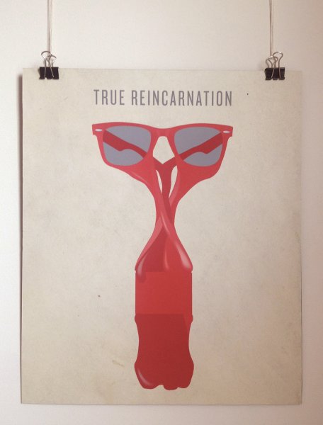 Эко плакаты дизайнерские