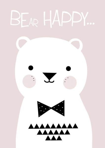 Постеры в скандинавском стиле