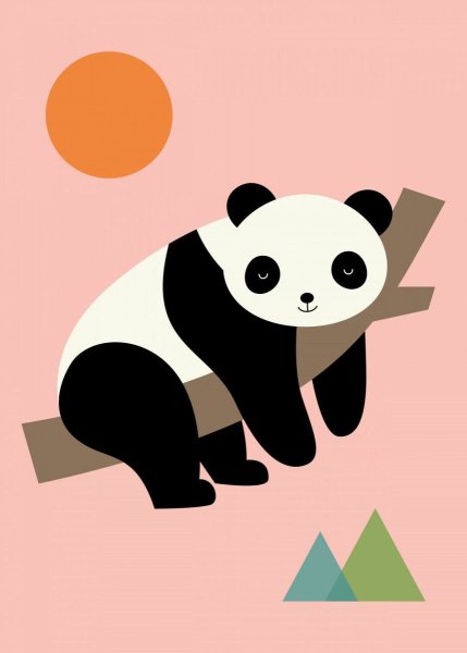 Постер милые животные