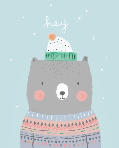 Семья зайчиков