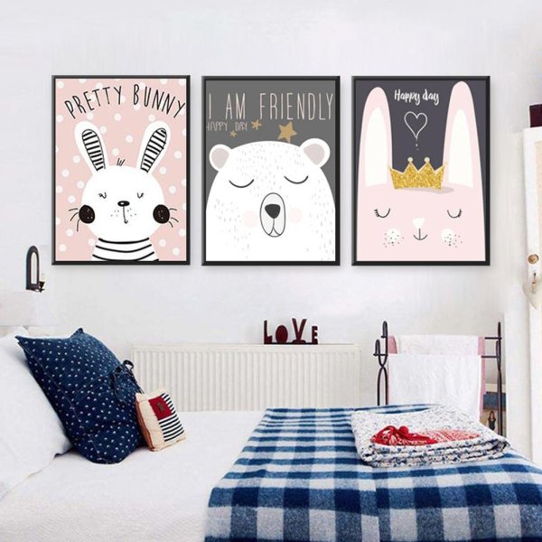 Акварельный заяц