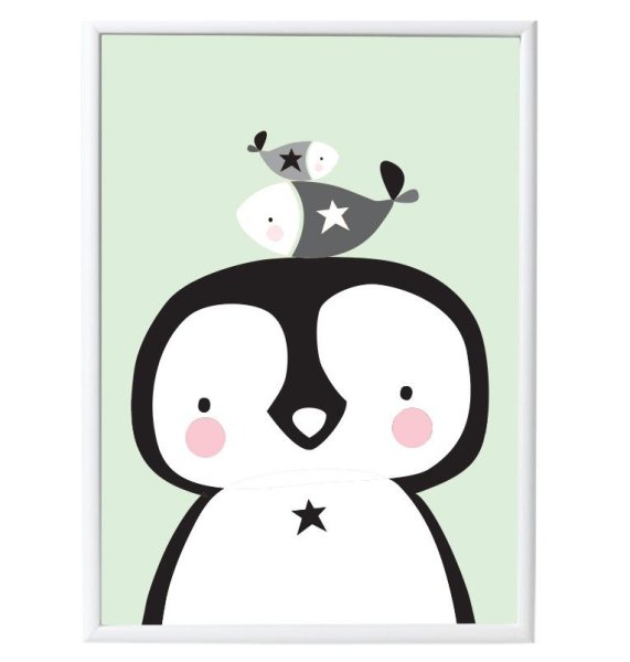 Детские постеры для интерьера