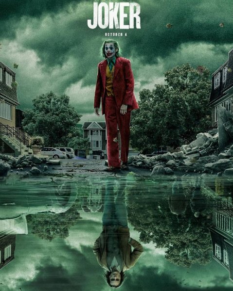 Joker Hoakin Fenix Art плакат