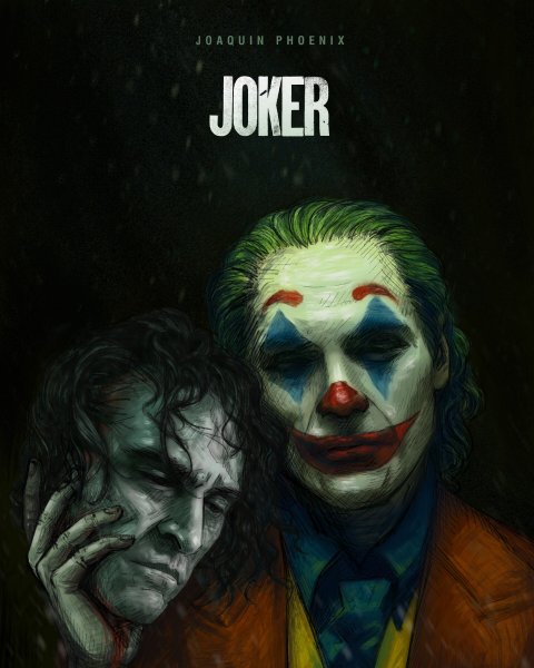 Плакат Джокер Хоакин Феникс