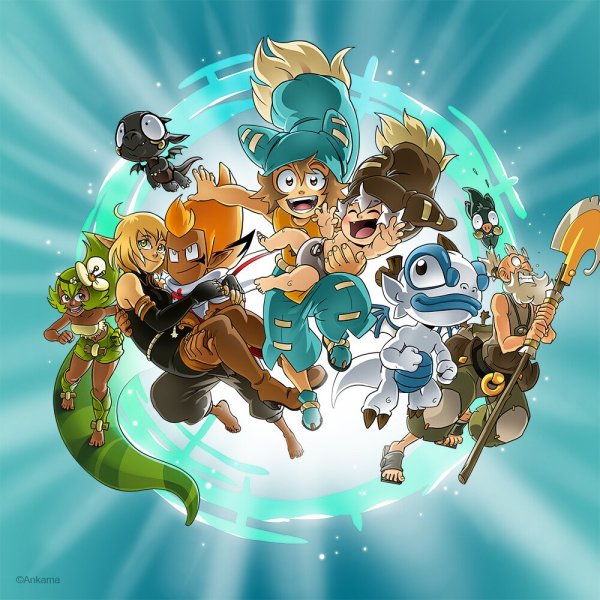 Аниме Вакфу Юго и Адамай