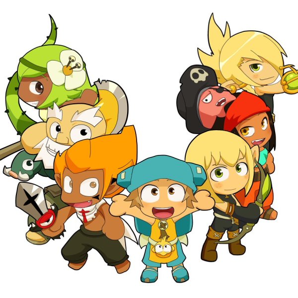 Вакфу герои