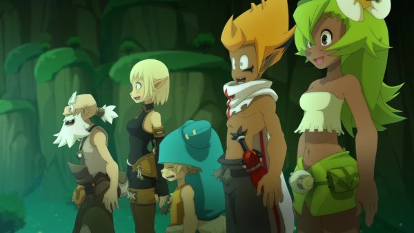 Вакфу мультсериал Юго