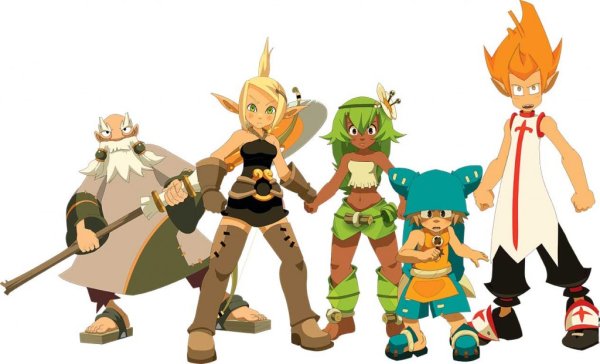 Герои мультфильма Вакфу