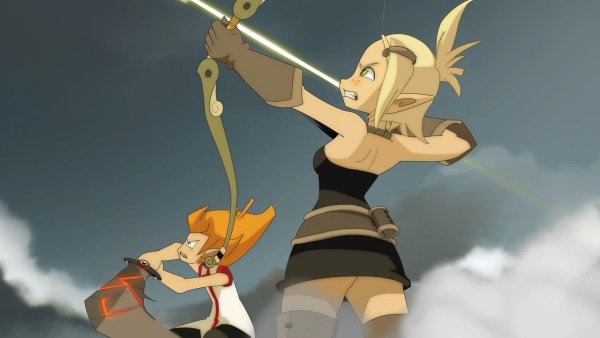 Вакфу Евангелина аниме