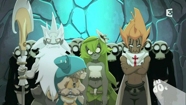 Вакфу мультсериал