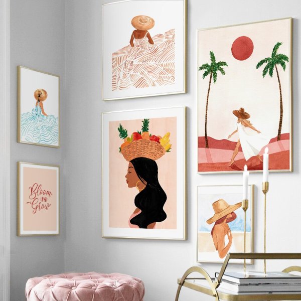 Настенные постеры