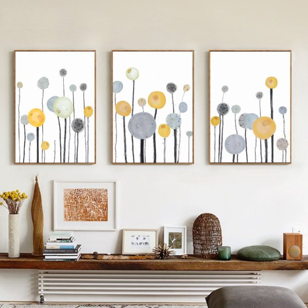 Дизайнерские картины для интерьера