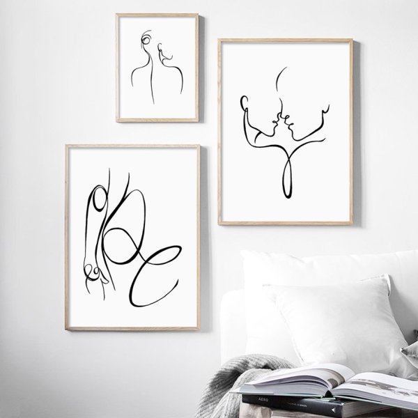 Постеры для интерьера в стиле Минимализм