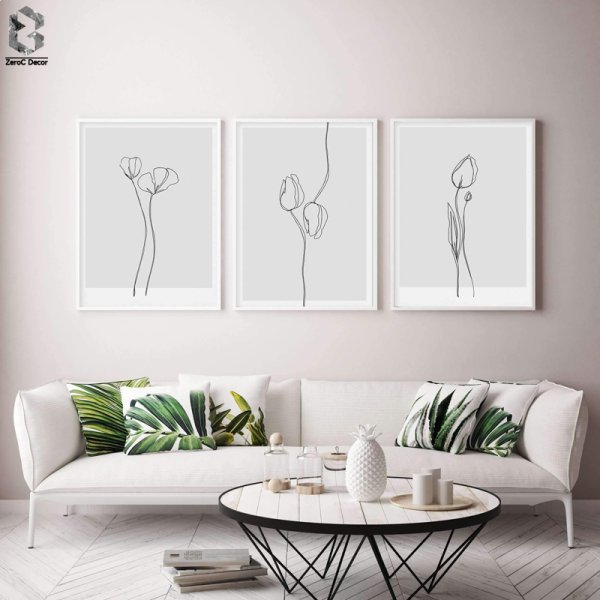 Картины для интерьера в стиле Минимализм
