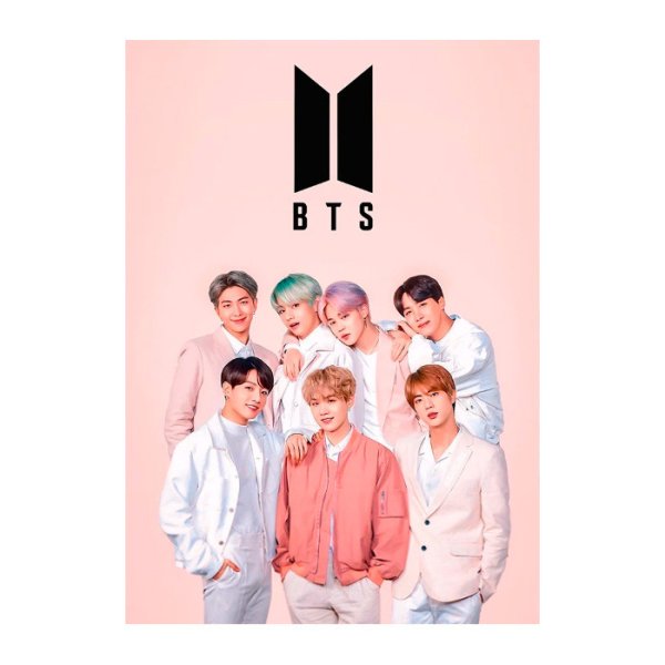 Группа БТС 2021 плакат