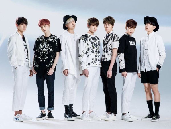 Группа БТС 2021 плакат