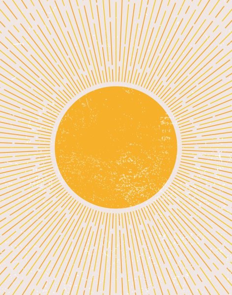 Постер к солнцу