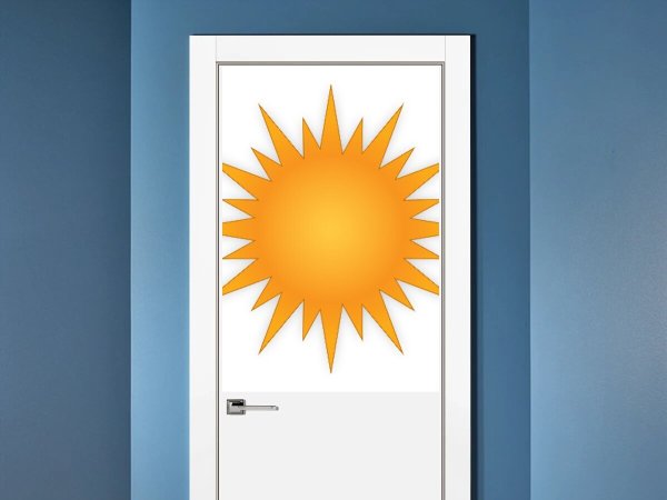 Постер к солнцу