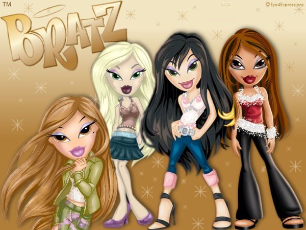 Bratz Джейд и Саша
