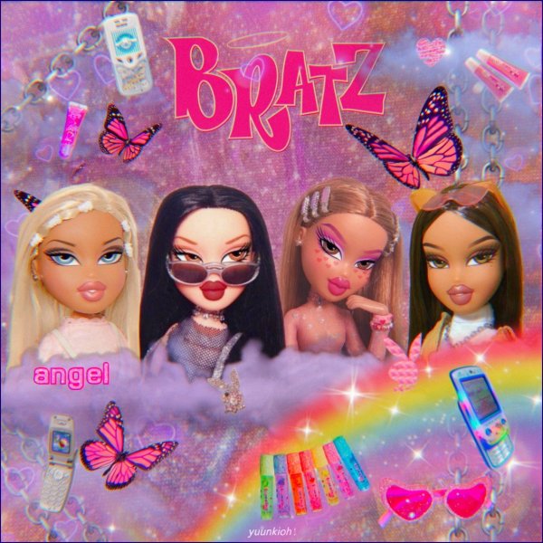 Bratz косметика 2000 год