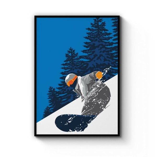 Сноуборд Постер