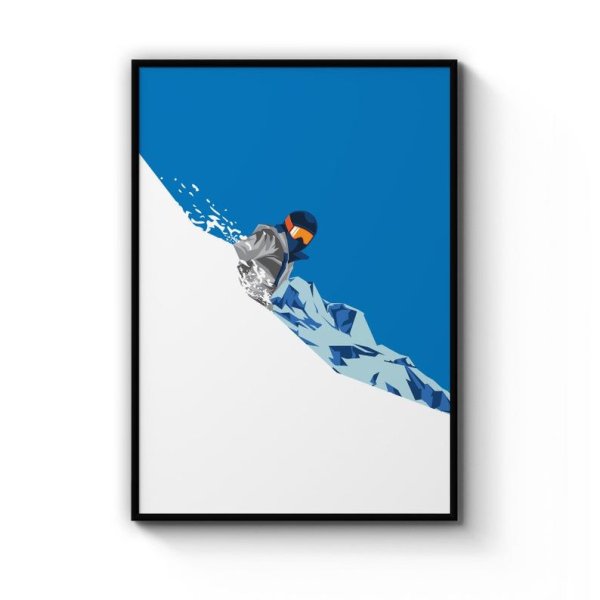 Сноуборд Постер