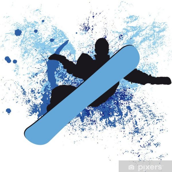 Сноуборд Постер