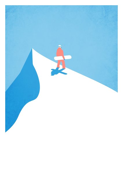 Постеры сноубординг