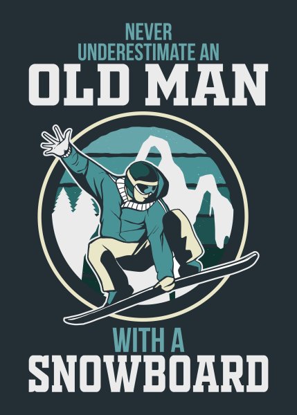 Сноуборд Постер