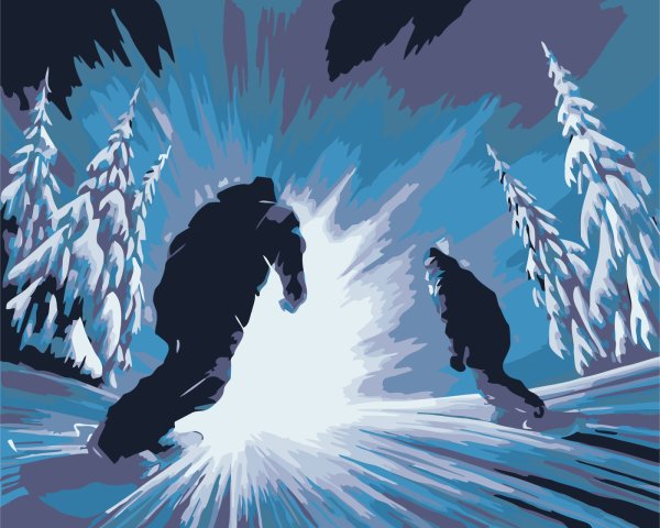 Панно спортивная тематика