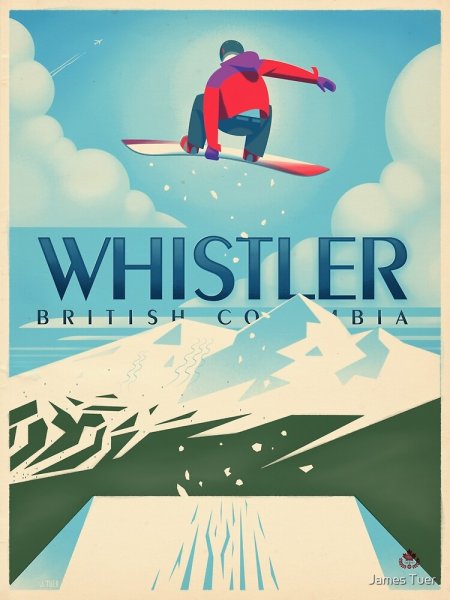 Арты сноубордистов