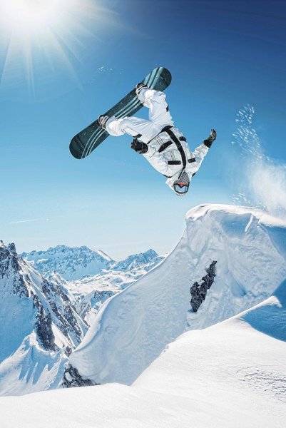 Сноуборд Постер