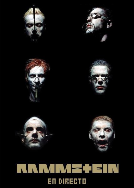 Rammstein Постер