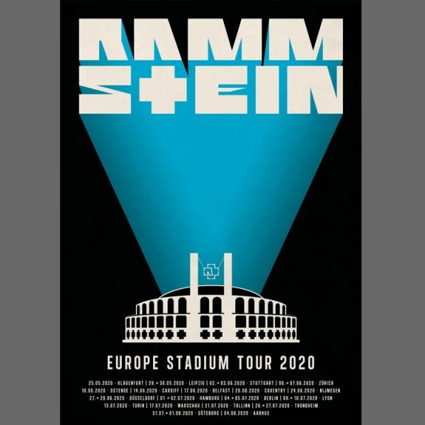 Rammstein Europe Stadium Tour обложка