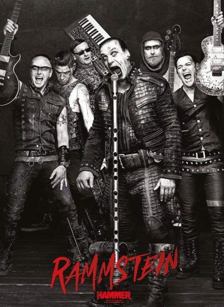 Группа Rammstein постеры