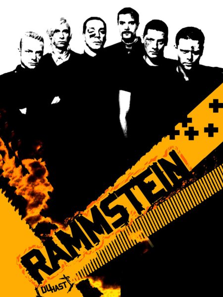 Рок группа Rammstein