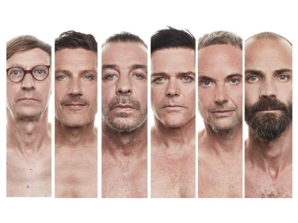 Группа Раммштайн Постер