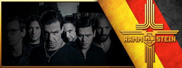 Обложки к группе Rammstein
