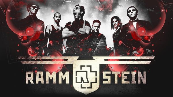 Rammstein плакат