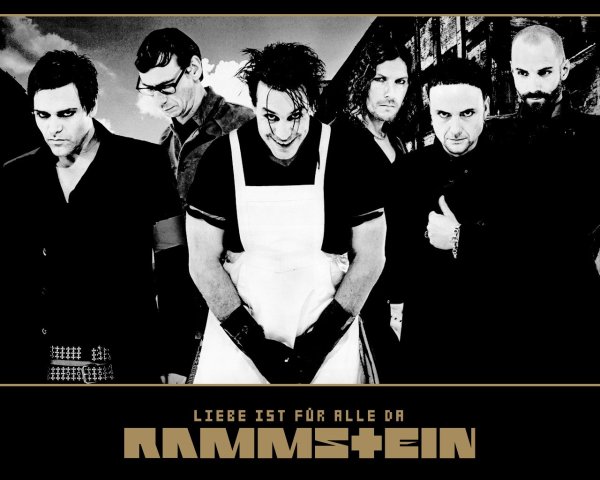 Плакаты группы Rammstein