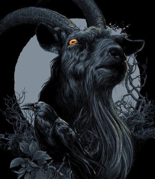 Ведьма Постер