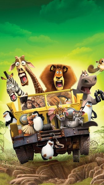 Мадагаскар 2 / Madagascar: Escape 2 Africa (2008)