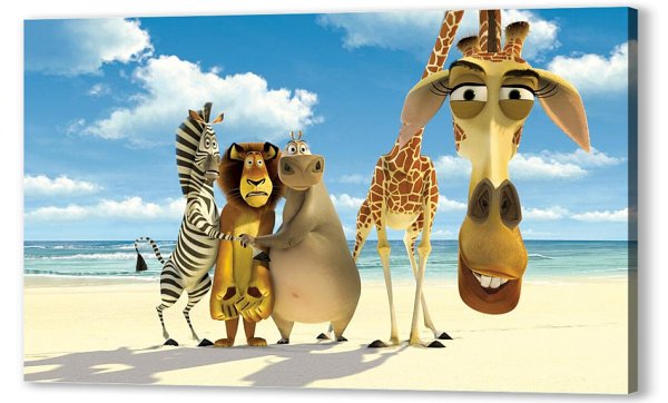 Мадагаскар мультик