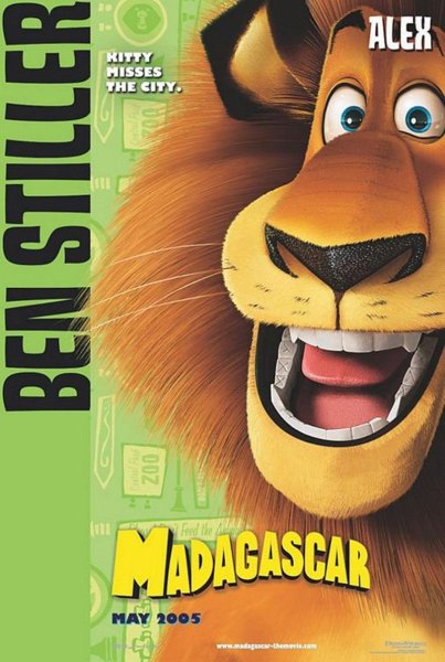 Мадагаскар (Madagascar) 2005 Постер