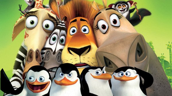 Мадагаскар плакат