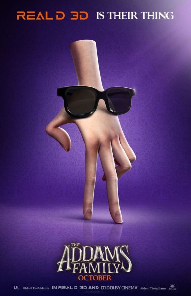 Семейка Аддамс 2019 Постер