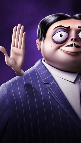 Семейка Аддамс мультфильм Гомес